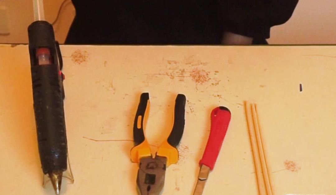 一次性筷子制作简易飞机模型