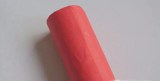 用纸做一串鞭炮
