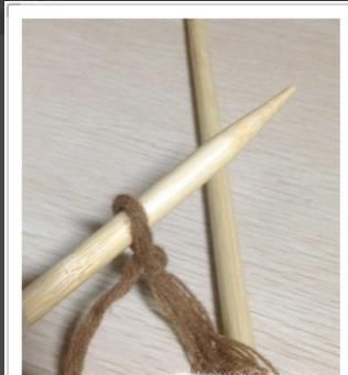 初学者怎么织围巾