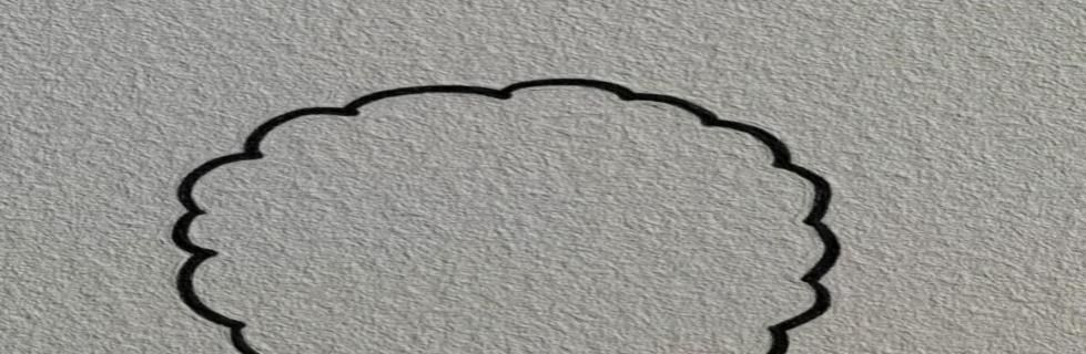 简笔画小绵羊教程
