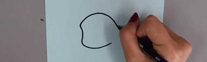 简笔画小狗教程