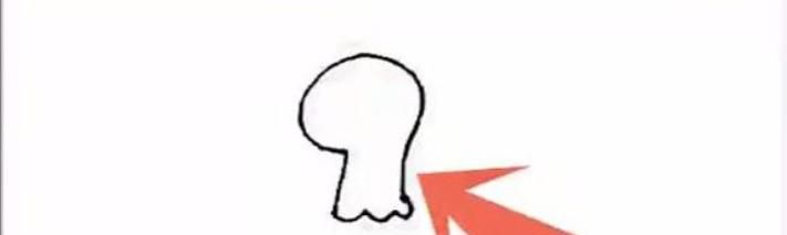 简笔画孔雀教程