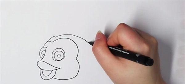 简笔画小鱼
