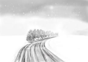 素描怎样画雪？素描画雪的方法