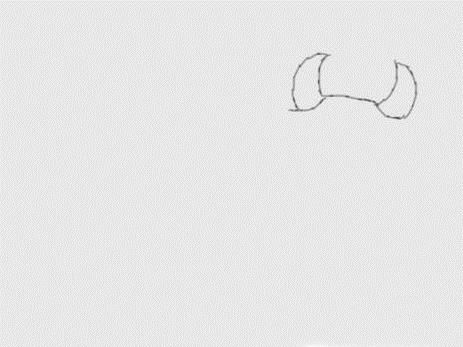 黑白线描画《奶牛》怎样画？