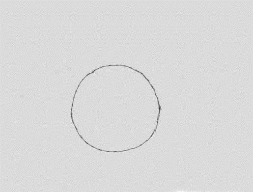 圆形宝宝怎样变变变之简笔画？