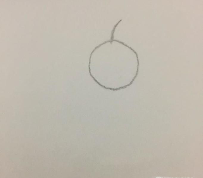 冰激凌的简笔画