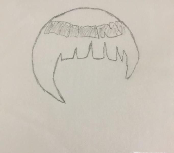 如何画李洛克?