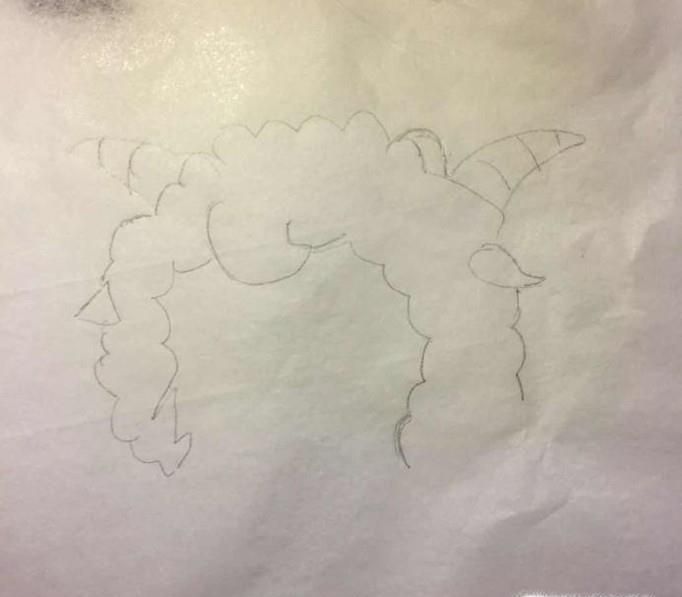 喜羊羊怎么画一步一步教学,喜羊羊简笔画步骤图