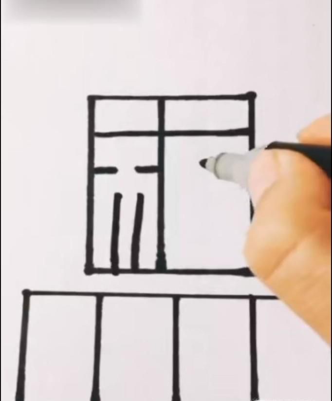 怎样写福字简单又好看?