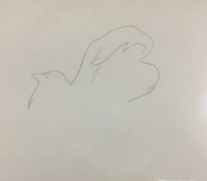 儿童简笔画之可爱的美人鱼