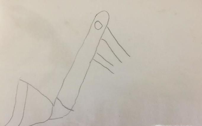 工程车的简笔画画法