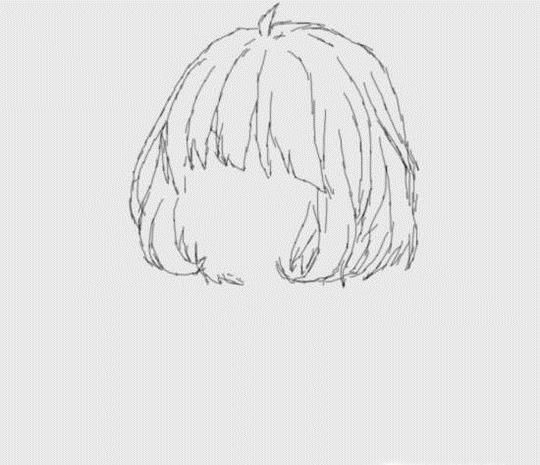 手绘动漫人物教程