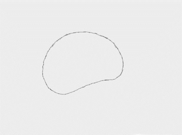 可爱的动漫萌物简笔画