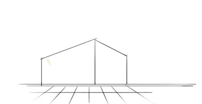 如何画建筑手绘效果图