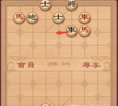 象棋残局破解之自掘坟墓(车马篇)