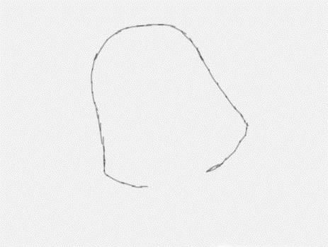 如何画简笔画小清新女孩