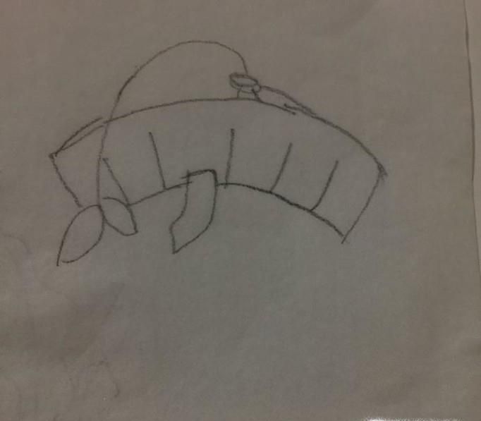 怎么画小僵尸简笔画