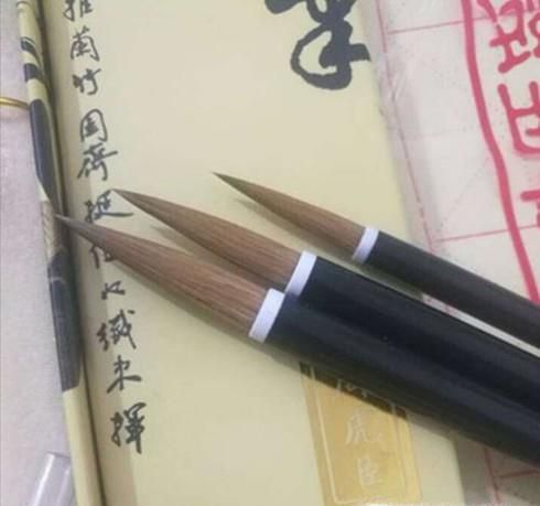 毛笔有哪些种类