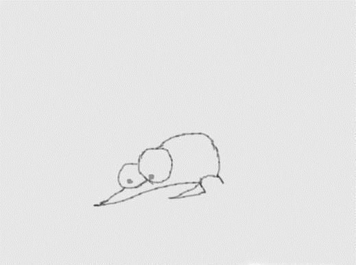 龙虾简笔画画法