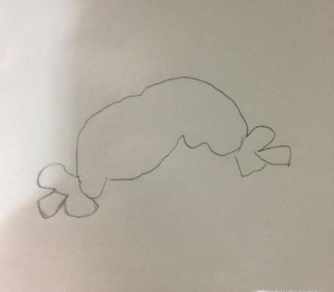 幼儿园线描画 我爱运动
