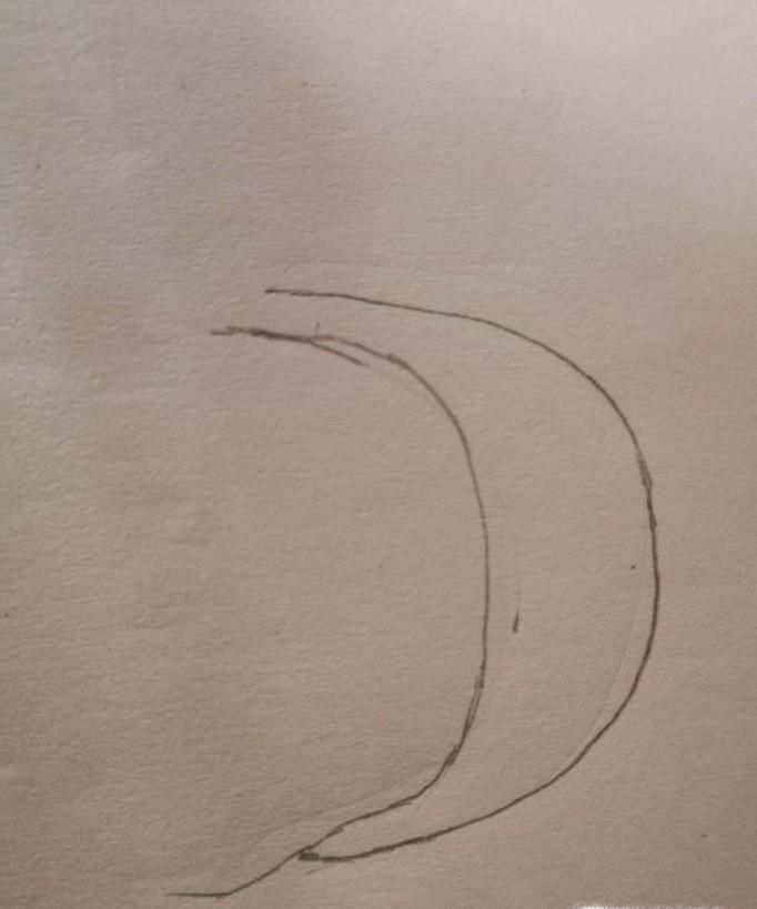 简单卡通画：可爱小男孩