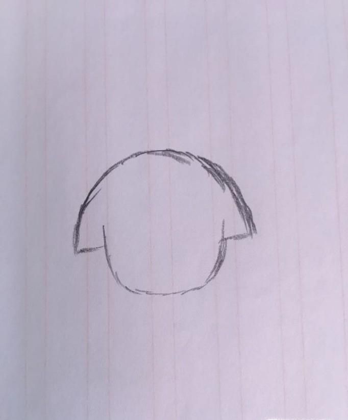樱桃小丸子简笔画教程