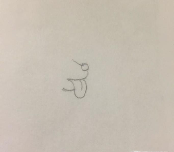 怎么画小狗简笔画步骤图