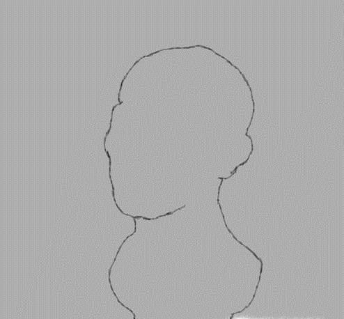 人体结构解剖图——素描石膏肌肉头像画法