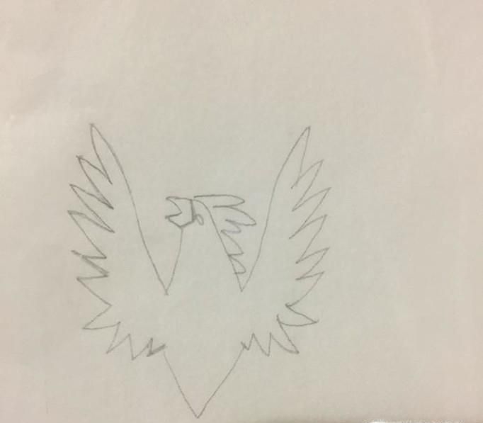凤凰怎么画好看又简单