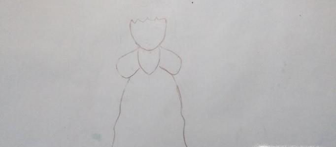 怎样简单画漂亮的小女孩