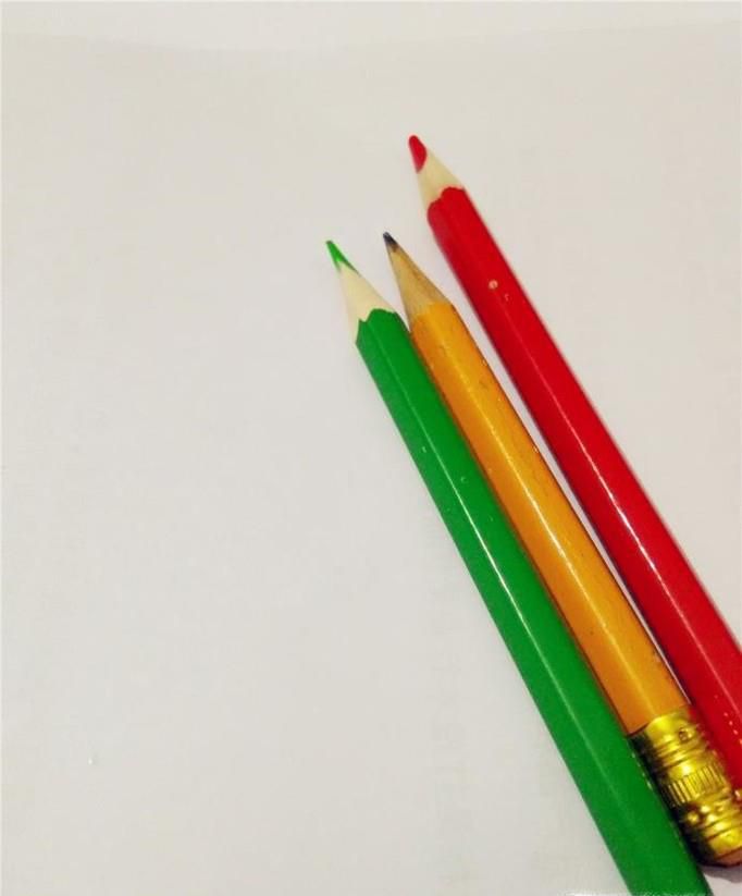 幼儿手工简笔画桃子画法