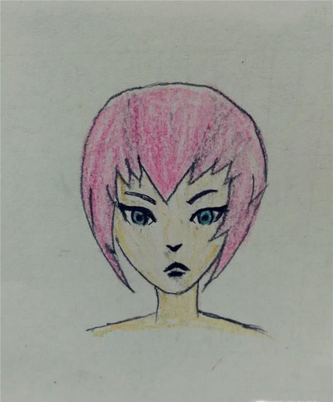怎样从零基础开始画漫画:正脸