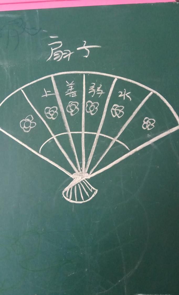 DIY系列之教你如何画扇子