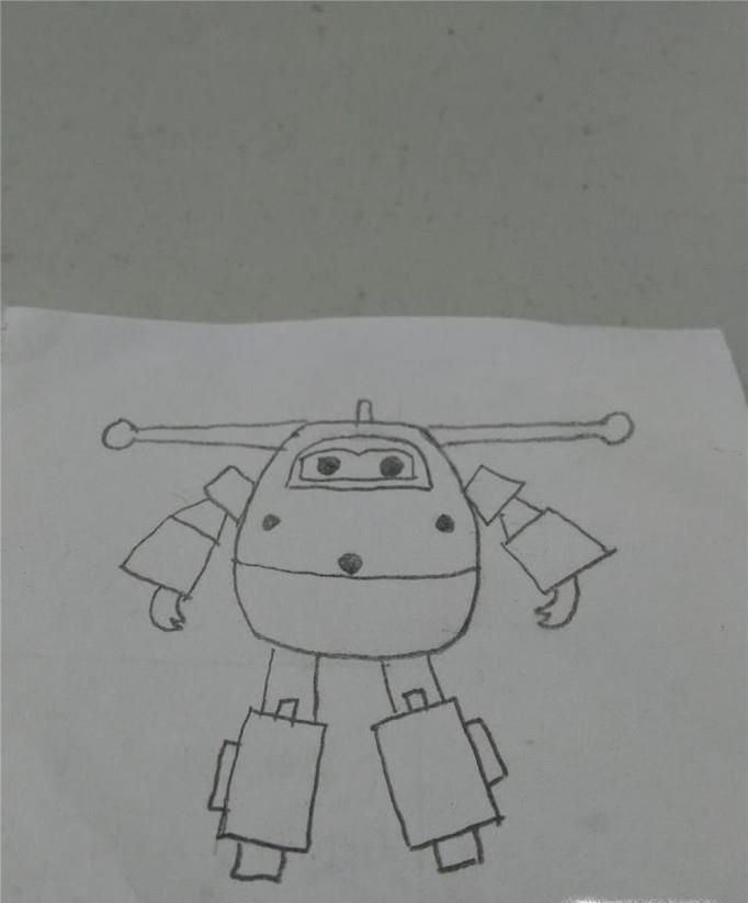 乐迪的简单画法