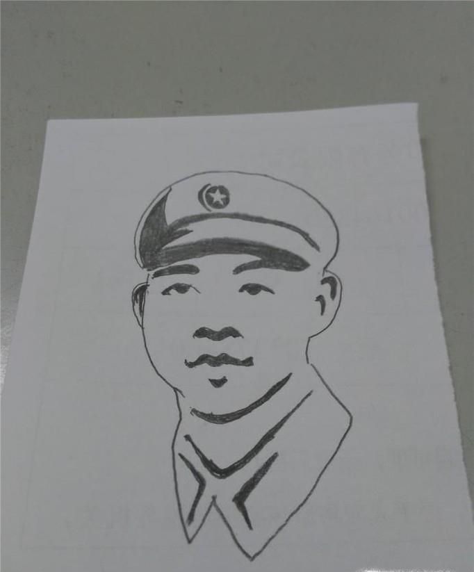 怎样简笔画人物肖像