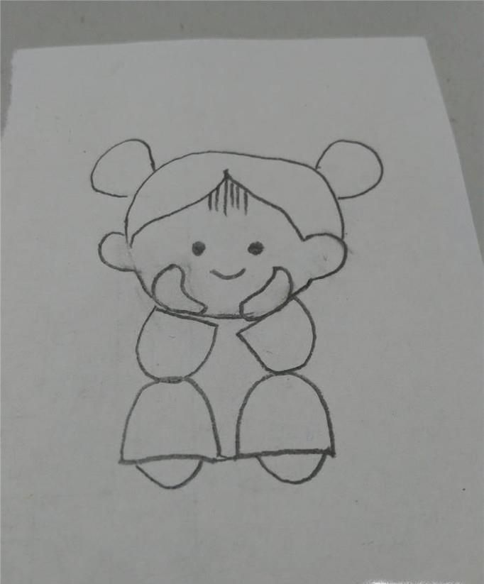 人怎么画简单又好看