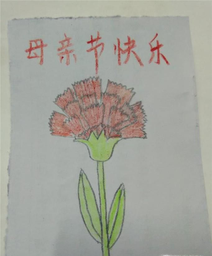 母亲节小朋友画给妈妈的画