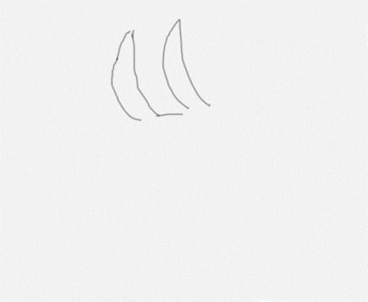 简笔画—流氓兔兔