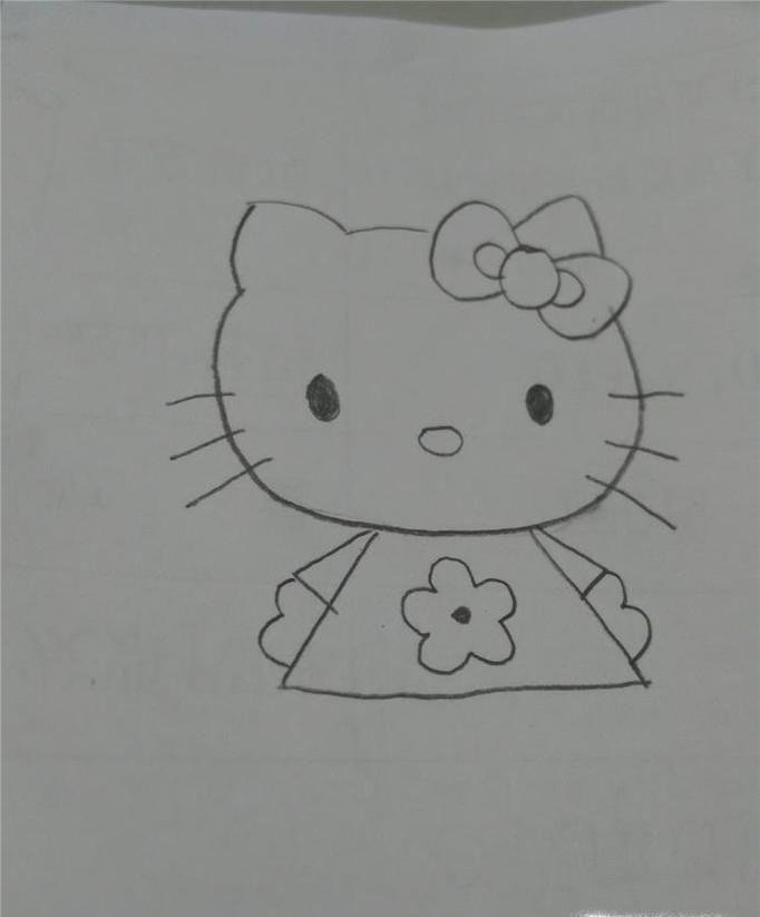 动漫人物怎么画简笔画
