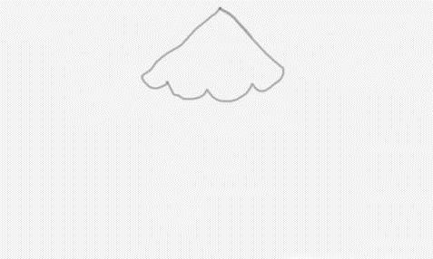 松树的简笔画法