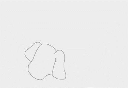 简笔画可爱小狗的画法