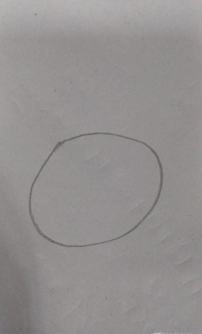 怎么画橘子的简笔画