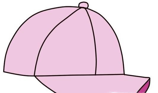 儿童简笔画帽子的画法