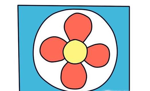 教宝宝画简笔画3：如何教宝宝画“电扇”