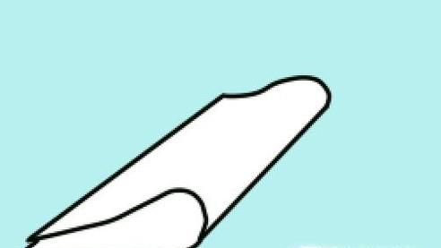 简笔画纸张的画法