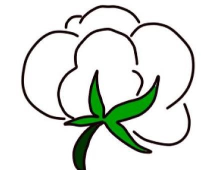 简笔画棉花怎样画