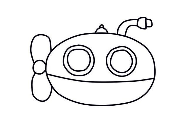 如何教宝宝画画:教宝宝画“潜水艇”和“帆船”