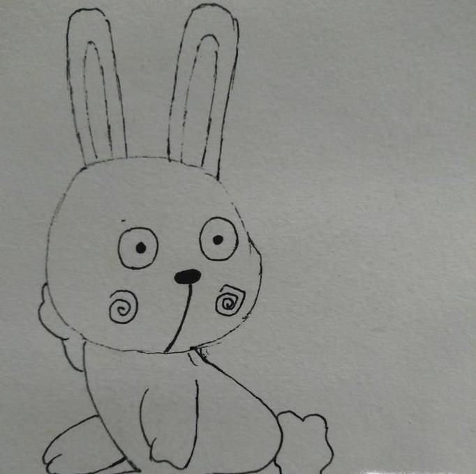 简笔画兔子怎么画