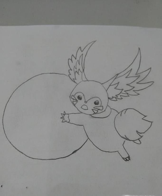 王者荣耀梦奇怎么画